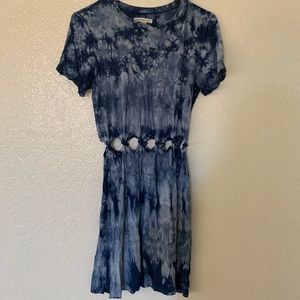 American eagle tie dye dress
